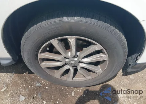 2013 Nissan Pathfinder Sv z USA, uszkodzony, nr VIN 5N1AR2MM7DC627457